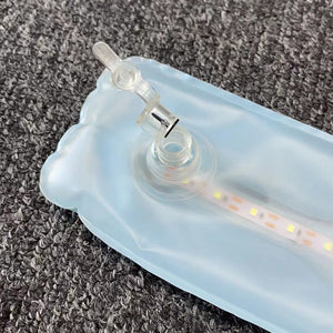 Portable Inflatable Folding Lamp Handheld Suspension Magnetic Suction Tent Light Camping Outdoor Lamp USB Charging Aimak Store