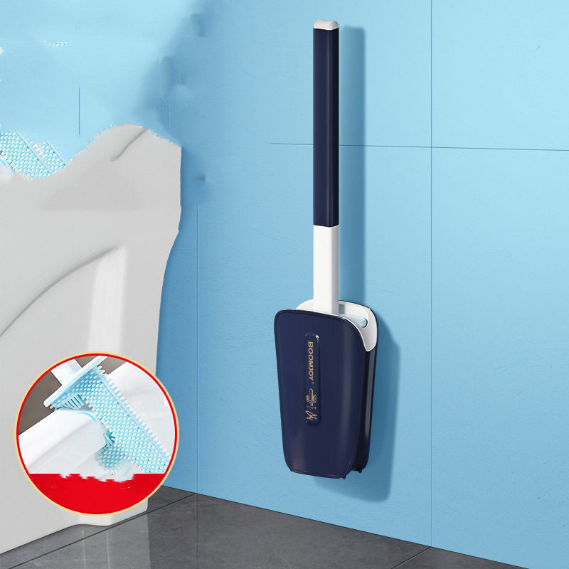 Toilet Brush Household No Dead Corner Bathroom With Bucket Wall Mounted Aimak Store