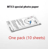 Color Photo Printer Portable Full Color Wireless Photo Printer USB Bluetooth Thermal Sublimation Printer Aimak Store