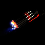 Car Supplies 8 In 1 Screwdriver With LED Flashlight Car Portable Multifunctional Outdoor Tools Aimak Store