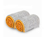 Self-Wringing Double Sided Flat Mop Telescopic Comfortable Handle Mop Floor Cleaning Tool For Living Room Kitchen Aimak Store