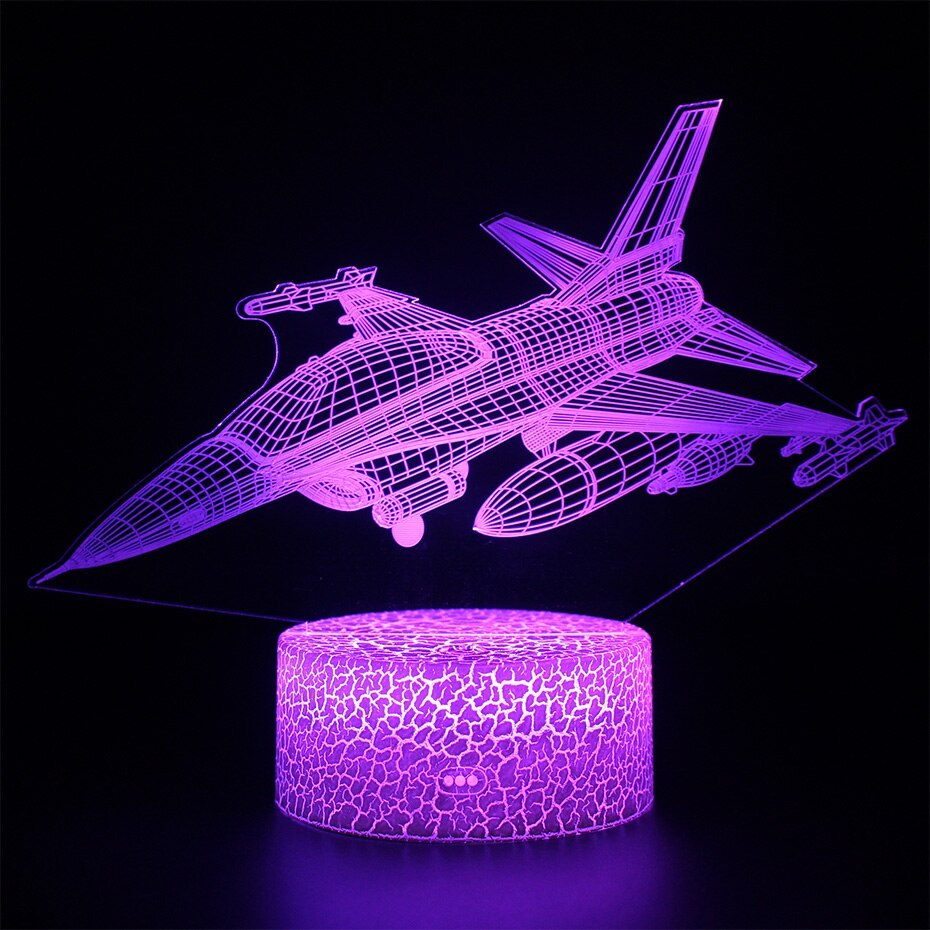 Airplane night light Aimak Store