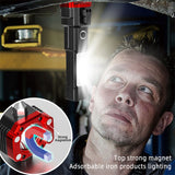 Car Safety Hammer Multifunctional Charging Power Work Light Emergency Fire Self-rescue Breaking Window Self-defense Flashlight Aimak Store