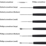 Car Supplies 8 In 1 Screwdriver With LED Flashlight Car Portable Multifunctional Outdoor Tools Aimak Store