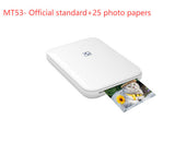 Color Photo Printer Portable Full Color Wireless Photo Printer USB Bluetooth Thermal Sublimation Printer Aimak Store