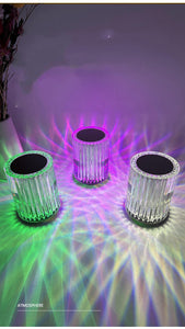 Crystal Lamp Acrylic Creative Lines Small Night Lamp Aimak Store