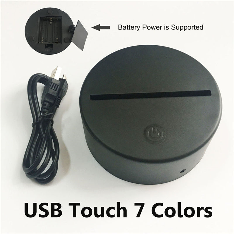 USB Night Light 3D Earth Globe Table Lamp RGB Creative Aimak Store