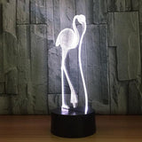 Colorful Touch Remote Control LED Visual Light Gift 3D Small Table Lamp Aimak Store