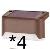 Solar outdoor courtyard lamp staircase wall lamp Aimak Store