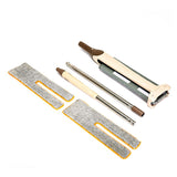 Self-Wringing Double Sided Flat Mop Telescopic Comfortable Handle Mop Floor Cleaning Tool For Living Room Kitchen Aimak Store