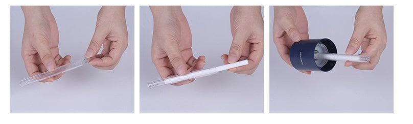 Magic Shadow USB Air Humidifier For Home With Projection Night Lights Ultrasonic Car Mist Maker Mini Office Air Purifier Aimak Store