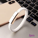 New Bracelet Charger USB Charging Cable Data Charging Cord For IPhone14 13 Max USB C Cable For Phone Micro Cable Aimak Store