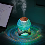 Household Bedroom Crystal Ball Humidifier Desktop Aimak Store