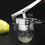 Kitchen Portable Juicer Water Squeezer Stainless Steel Juicer Squeezing Potato Masher Garlic Press Kitchen Supplies Aimak Store