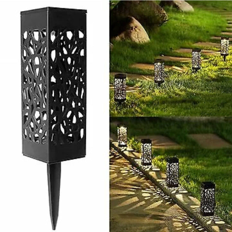 Solar Garden Pathway Lights Lawn Lamp For Garden Lantern Decoration Outdoor Path Light Wireless Waterproof Night Led Solar Lamp Aimak Store