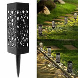 Solar Garden Pathway Lights Lawn Lamp For Garden Lantern Decoration Outdoor Path Light Wireless Waterproof Night Led Solar Lamp Aimak Store