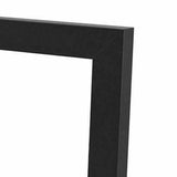 Chic and contemporary, this set of 2 sleek black poster frames, 13x19, is the perfect addition to your stylish and modern elegan Aimak Store