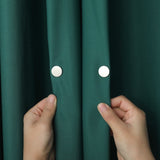 Curtain Anti-leakage Pair Buckle Magnetic Suction Magnetic Tool-free Detachable Aimak Store
