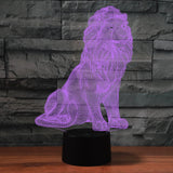 Creative Desktop Bedroom Night Light LED Aimak Store