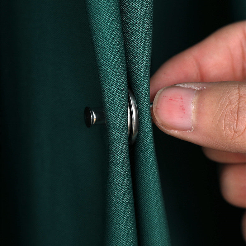 Curtain Anti-leakage Pair Buckle Magnetic Suction Magnetic Tool-free Detachable Aimak Store