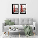 Chic and contemporary, this set of 2 sleek black poster frames, 13x19, is the perfect addition to your stylish and modern elegan Aimak Store