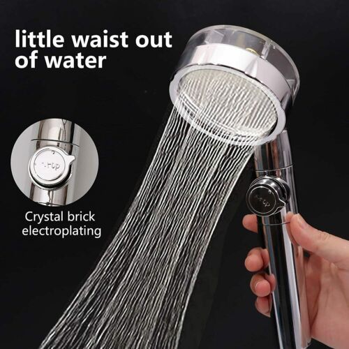 Modern Minimalist Supercharged Small Waist Small Fan Shower Nozzle Aimak Store