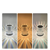 Crystal Lamp Acrylic Creative Lines Small Night Lamp Aimak Store