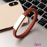 New Bracelet Charger USB Charging Cable Data Charging Cord For IPhone14 13 Max USB C Cable For Phone Micro Cable Aimak Store