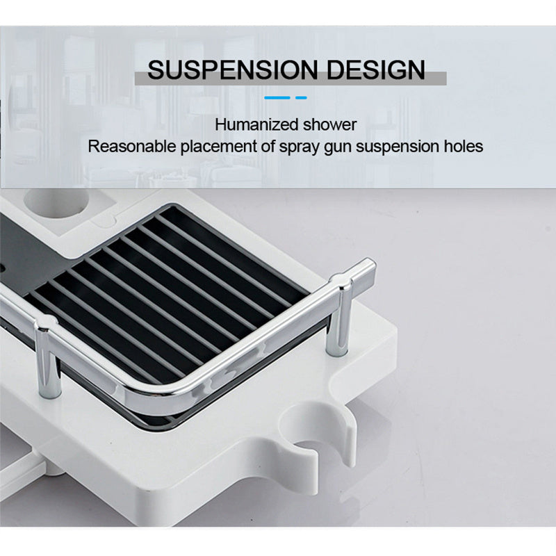 Shower Rod Rack Bathroom Lift Rod Bracket Aimak Store