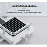 Shower Rod Rack Bathroom Lift Rod Bracket Aimak Store