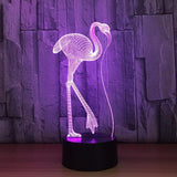 Colorful Touch Remote Control LED Visual Light Gift 3D Small Table Lamp Aimak Store