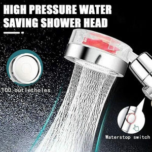 Modern Minimalist Supercharged Small Waist Small Fan Shower Nozzle Aimak Store