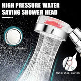 Modern Minimalist Supercharged Small Waist Small Fan Shower Nozzle Aimak Store