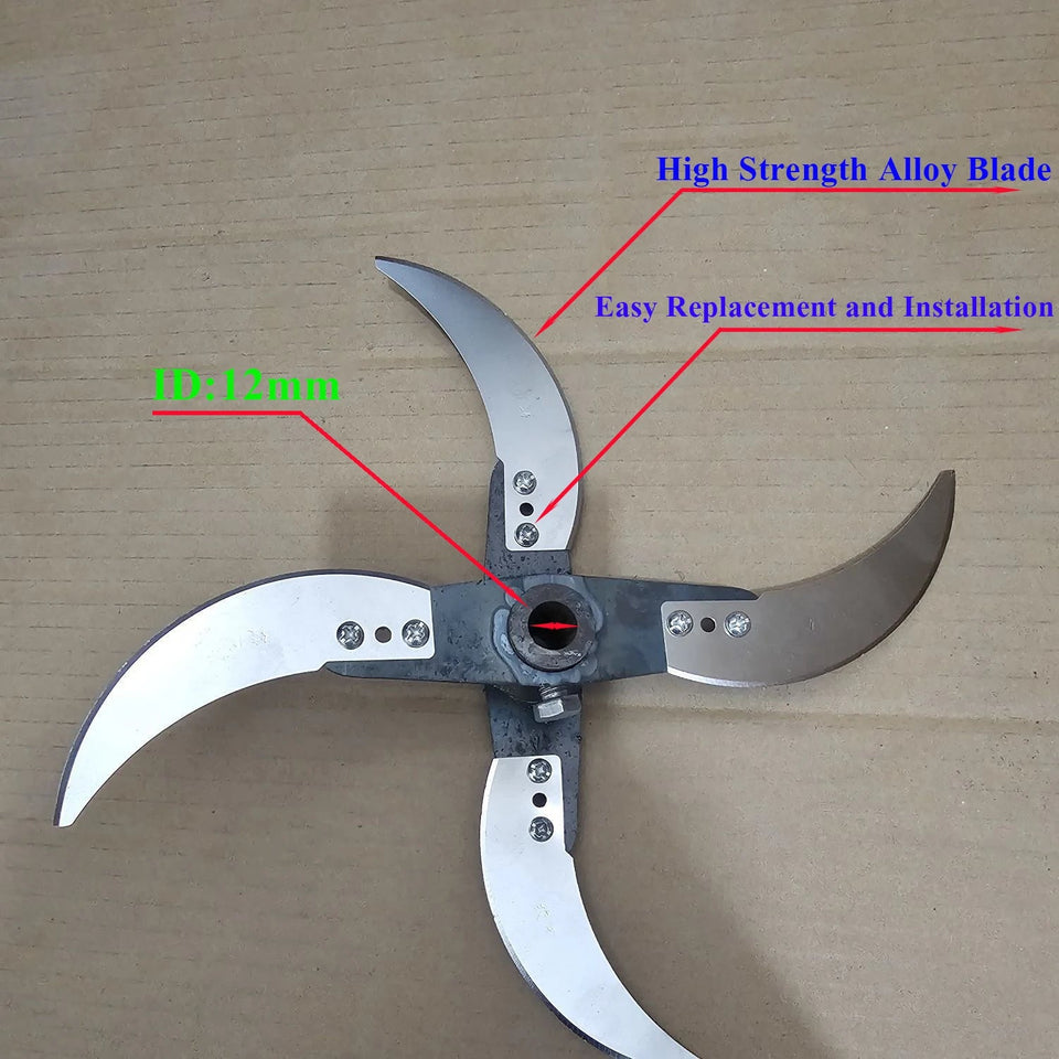 Farming Vegetable Fruit Slicer Cutter Replacement Blades Compatible with Farm Mixer Durable and Sharp Farming Tool Accessories Aimak Store