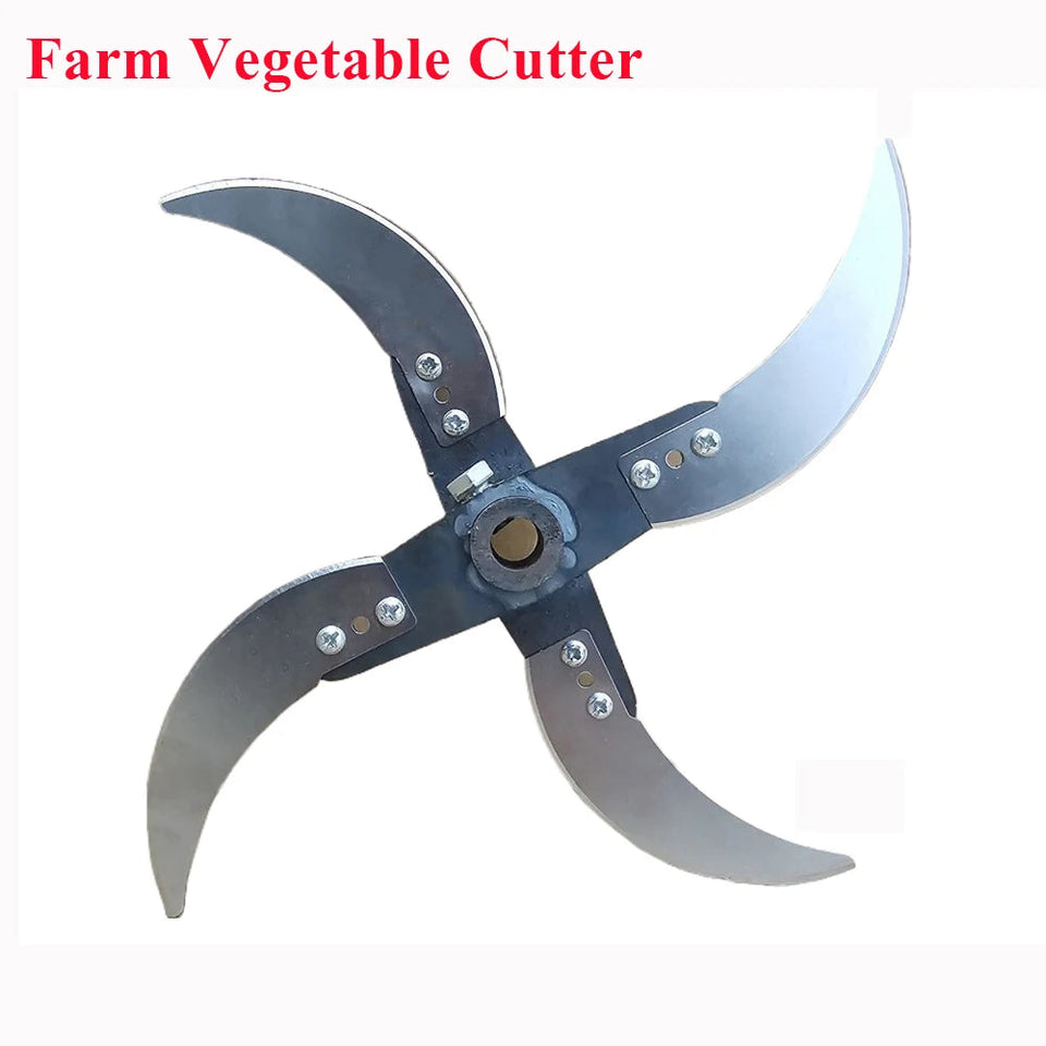 Farming Vegetable Fruit Slicer Cutter Replacement Blades Compatible with Farm Mixer Durable and Sharp Farming Tool Accessories Aimak Store