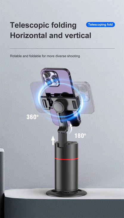 Roreta NEW Axis 360 Rotation Gimbal Stabilizer Selfie Stick Foldable With Bluetooth Shutter Monopod For Smartphone IOS Android