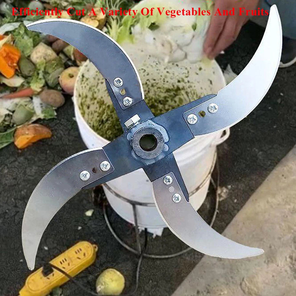 Farming Vegetable Fruit Slicer Cutter Replacement Blades Compatible with Farm Mixer Durable and Sharp Farming Tool Accessories Aimak Store