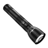 PEETPEN 1km Long Range Hand Torch Light Strong Aluminums USB Charging 18650 Rechargeable Powerful Hand Flashlight Aimak Store