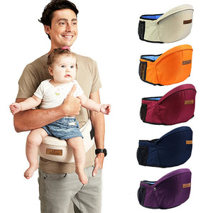 Baby Carrier Waist Stool Walkers Baby Sling Hold Waist Belt Backpack Hipseat Belt Kids Adjustable Infant Hip Seat Aimak Store