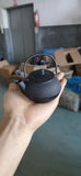 100ml Mini Cast Iron Kettle Teapot Home Decoration Ornament Teaware Tea Kettle Aimak Store