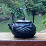 100ml Mini Cast Iron Kettle Teapot Home Decoration Ornament Teaware Tea Kettle Aimak Store