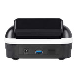 Bisofice Portable Mini Money Counter Counterfeit Bill Detector Automatic Money Detection By UV MG IR Image Paper Quality Size Aimak Store