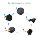 2-8 Layers Drying Net For Herbs Fish Hanging Basket Folding Dry Rack Herb Vegetable Dryer Bag Mesh Flowers Buds Plants Organizer Aimak Store