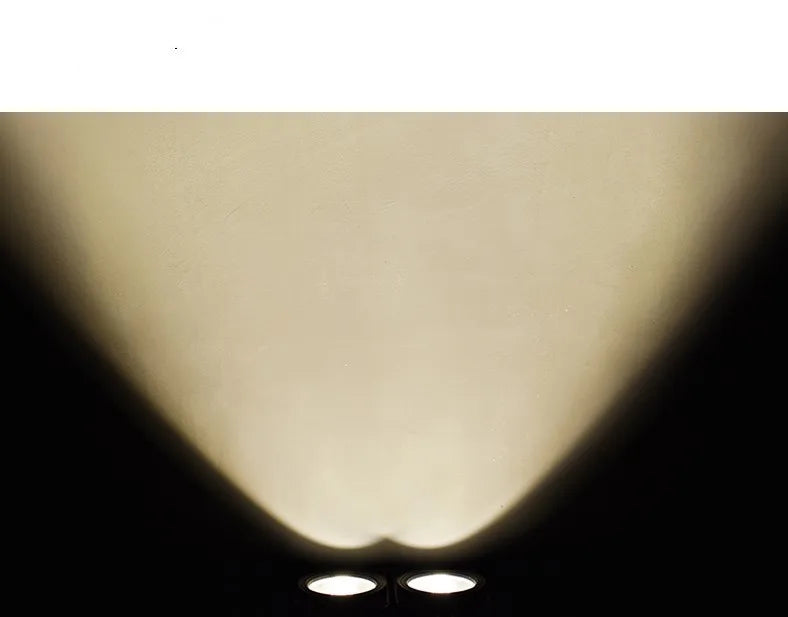 200W LED COB Wash Audience Light 2eye 2x100W Flood Stage Light LED Matrix Blinder Light DMX Stage Uplighting For Show Conce Aimak Store