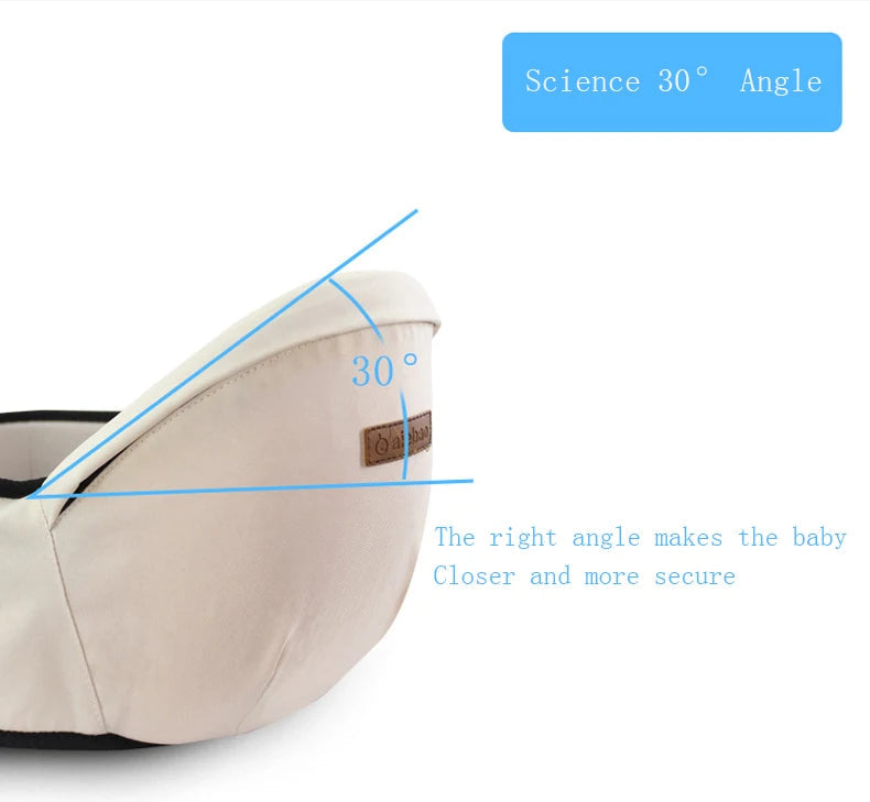 Baby Carrier Waist Stool Walkers Baby Sling Hold Waist Belt Backpack Hipseat Belt Kids Adjustable Infant Hip Seat Aimak Store