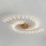 QIYIMEI Modern Ceiling Lights LED Luster Indoor Lighting For Bedroom Hall Living Kids Room Acrylic Lamps Fixture Frame 175-260V Aimak Store