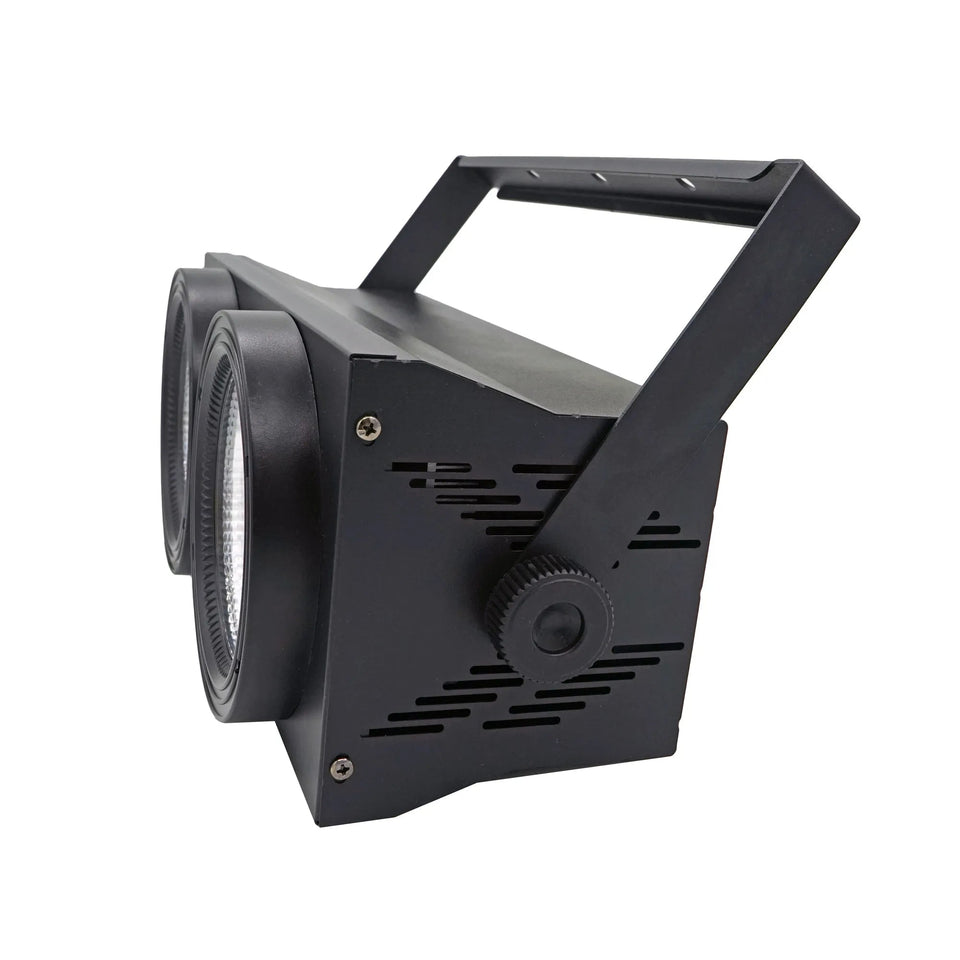 200W LED COB Wash Audience Light 2eye 2x100W Flood Stage Light LED Matrix Blinder Light DMX Stage Uplighting For Show Conce Aimak Store