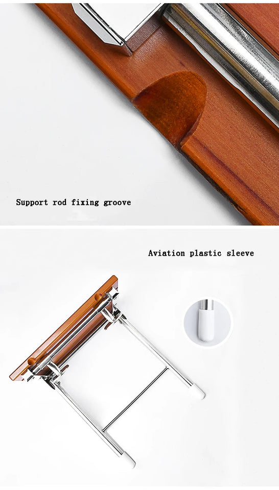 Wall Mounted Solid Wood Folding Stool Bathroom And Shower Chair Porch Shoe Changing Stool Relaxation Bathroom Folding Chair Aimak Store