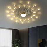 QIYIMEI Modern Ceiling Lights LED Luster Indoor Lighting For Bedroom Hall Living Kids Room Acrylic Lamps Fixture Frame 175-260V Aimak Store