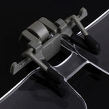 2X Glasses Style Magnifier Magnifying Glass with Clip For Reading Aimak Store
